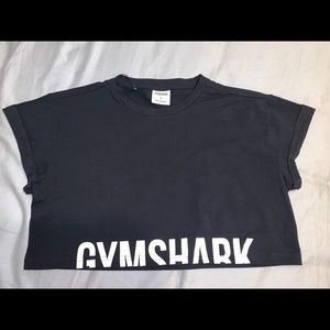 Gymshark fraction crop top